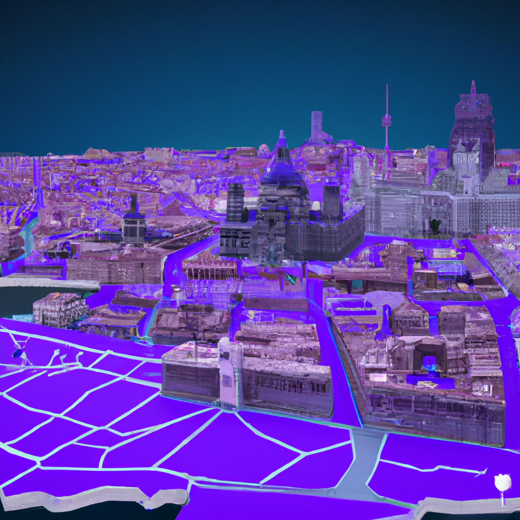 Mapa estático del Barrio de Salamanca en Madrid con la ubicación del estudio de fotografía Wuvuby en Calle de Serrano, 110